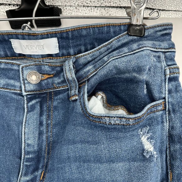 Vervet Women's‎ Jeans Distressed Size 29 - Picture 3 of 6